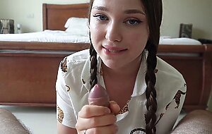 Stepsister's pussy is bigger than my stepmom's.