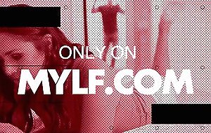 hot big tits milf ariella ferrera & her step jennifer jacobs have threesome with new step s