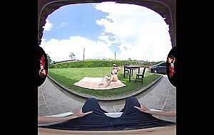 VRLatina - Sexy Outdoor Fucking With Colombian Beauty VR