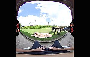 VRLatina - Sexy Outdoor Fucking With Colombian Beauty VR