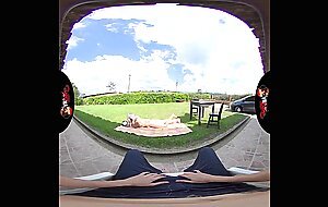 VRLatina - Sexy Outdoor Fucking With Colombian Beauty VR