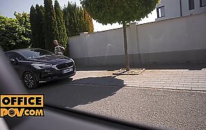 POV - Sasha Rose is your ex client and a hardcore fuck slut