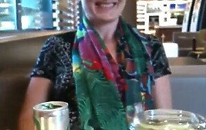 093 - i enjoyed eating my satin panties, a real slut pissing!