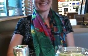 093 - i enjoyed eating my satin panties, a real slut pissing!