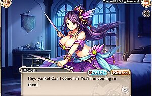 Kamihime PROJECT R - Mokosh Blowjob uncensored, Willing to play, check my about info.