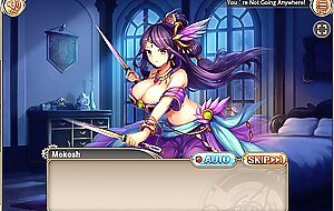 Kamihime PROJECT R - Mokosh Blowjob uncensored, Willing to play, check my about info.