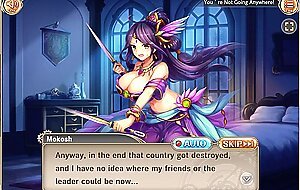 Kamihime PROJECT R - Mokosh Blowjob uncensored, Willing to play, check my about info.