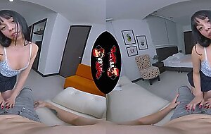 VRLatina - Cute Looking Latin Teen Porn Debut VR