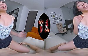 VRLatina - Cute Looking Latin Teen Porn Debut VR