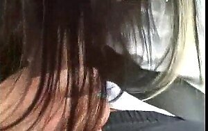 Sexy amateur babes ride