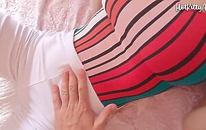 Horny blonde loves sex until she gets amateur creampie