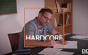 College hardcore orgy with teens Aletta Ocean & Kayla Green & Suzy Rainbow