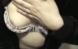 My 18 years old bitch making a hand job in theb bath room at schoolvi