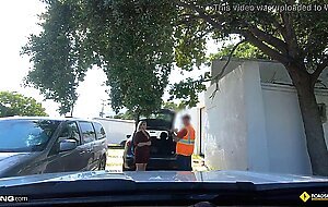 Roadside - thick blonde milf fucked by roadside assistance