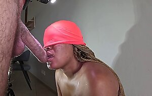 Male semen swallowed ebony cum lover