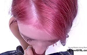 TEEN FUCKED HARD & GETS CREAMPIED