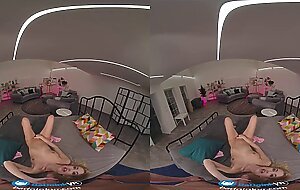 Before Going To Bed Natural Teen Sylvia Buntarka Wants Pillow Fight And Hard Fuck VR Porn