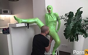 kinky crotchless bodysuit fucked