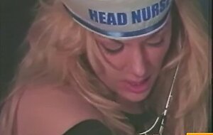 Adajja Teases & Gets Fucked