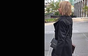 Old milf secretary gets fucked at lunch break in hotel room - mysexmobile