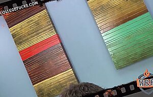 Hot College Fucks - Kate and Ethan's college fuck