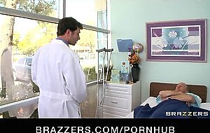 HOT busty nurse Madison Ivy rough-sex by hospital doctor