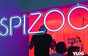 Busty Megan Fiore's BTS Moments Turn Into A Pussy Pounding