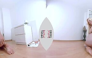 VIRTUAL TABOO - Big Titted Blondie Rides Dildo In Front Of You
