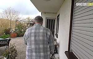 Dirty German Wife Cheats on Husband with His Best Friend - AMATEUR EURO