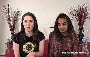 Casting Kama Sutra Desperate Amateurs Compilation Indian babe sucks big cock and gets fucked hard