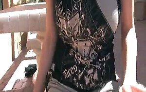 Honey teenie ass to mouth