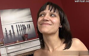 Horny wife hardcore anal sex