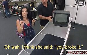 Sweet busty chick loves fucking hard