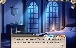Kamihime PROJECT R - Ninurta, sex uncensored. Willing to play, check my profile.