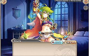 Kamihime PROJECT R - Ninurta, sex uncensored. Willing to play, check my profile.