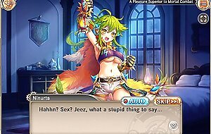 Kamihime PROJECT R - Ninurta, sex uncensored. Willing to play, check my profile.