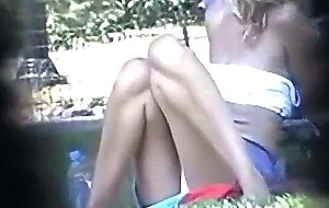  milf in the park