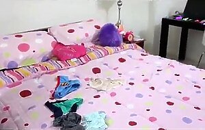 Hot teen who really enjoys
