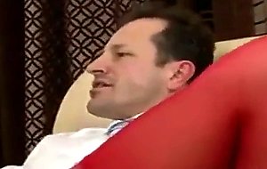 Russian teens in a threesome