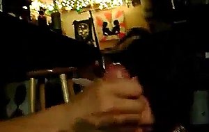 Straight forward POV blowjob