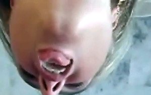 Amateur girl homemade Blow vids0025