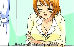 Roped anime doctor gets whipped