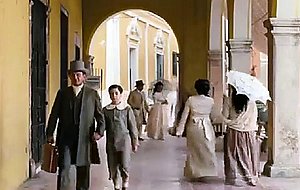 Old man and boy pays for sex