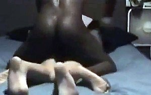 E4e5649blonde rocked by a bbc and swallows him to finish