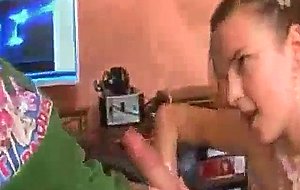 Teen euro couple fucking intense