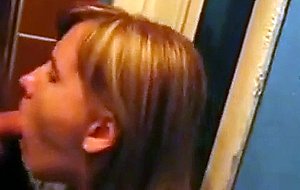 Not her wife sucking his prick