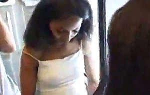 Arab fucking on a train