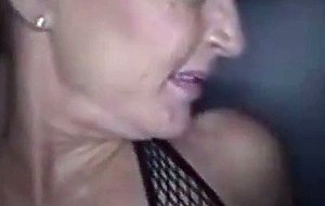 Mature gloryhole slut, free glory hole porn