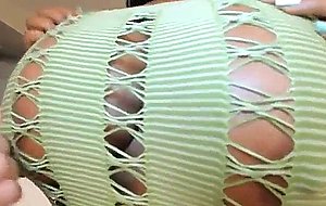 Battle of the jugs sara jay and maserati