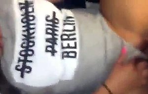 Berliner slut doesnt even want to take of her underwear